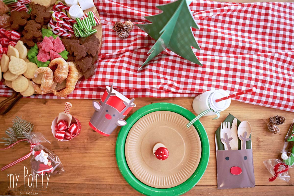 Kit mesa de Navidad Kit mesa de Navidad