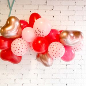 globos san valentin