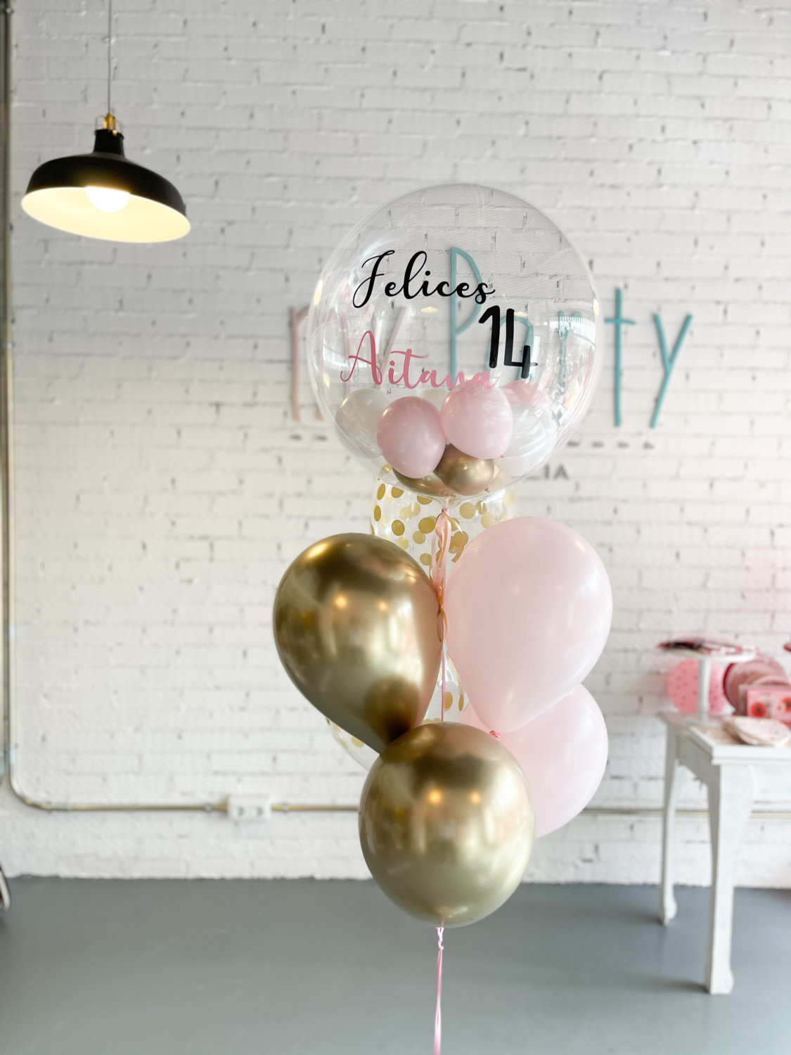bouquet globos burbuja personalizado bouquet globos burbuja personalizado