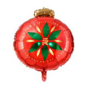 globo foil navidad