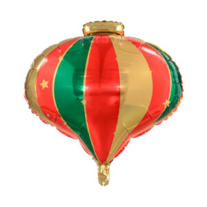 globo foil navidad
