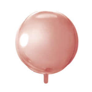 globo foil esferico 3d