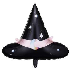 globo foil sombrero bruja