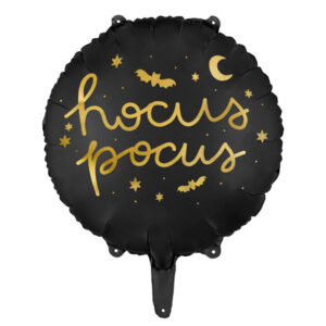globo foil rosa hocus pocus