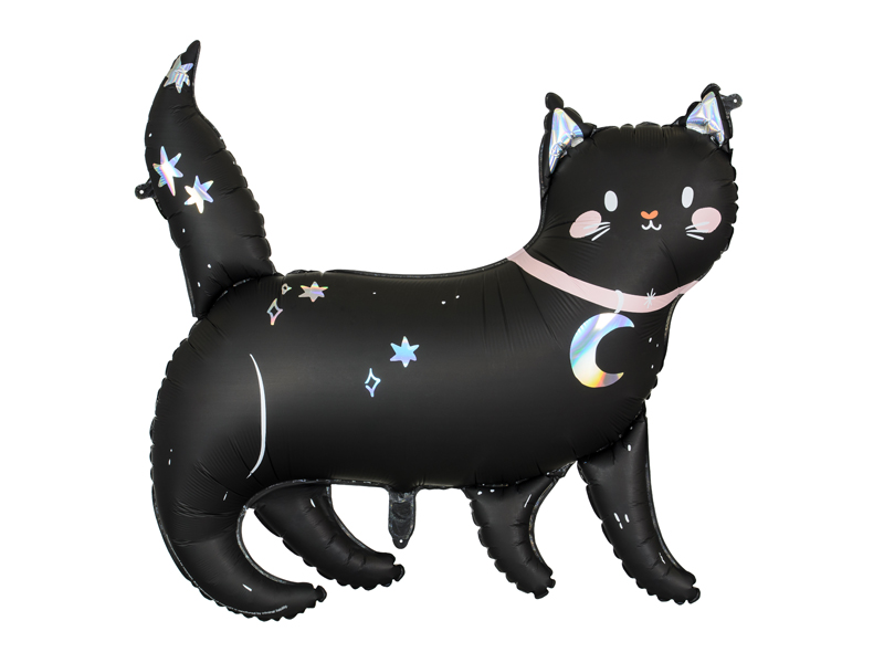 globo foil gato negro globo foil gato negro