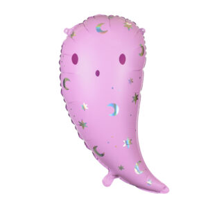 globo fantasma morado