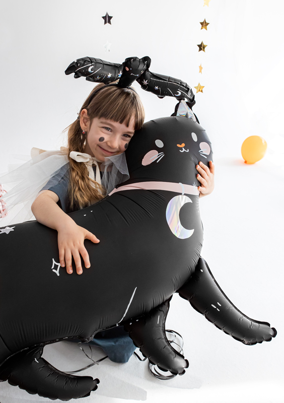 globo foil gato negro globo foil gato negro