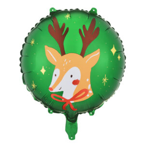 globos foil navidad