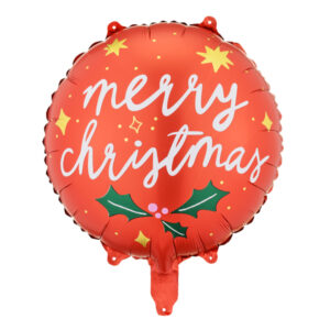 globos foil navidad