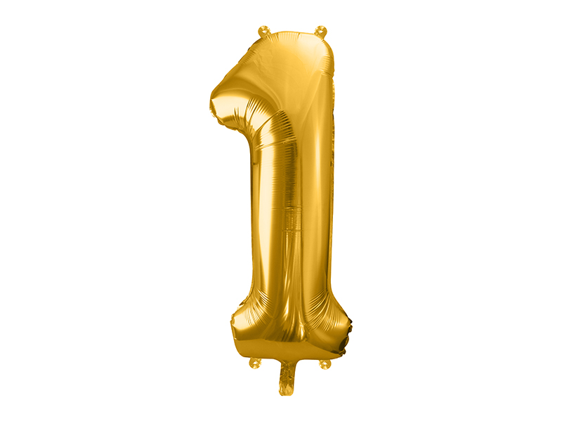 globo foil numero gigante dorado globo foil numero gigante dorado