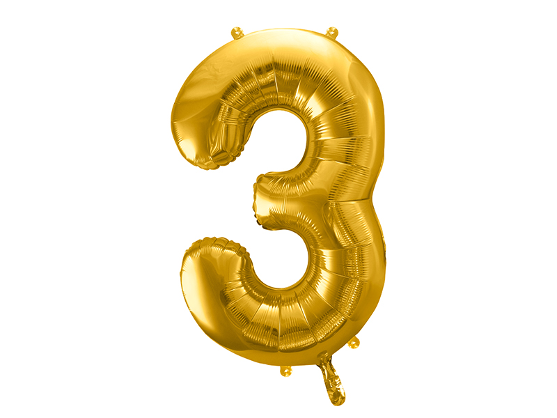 globo foil numero gigante dorado globo foil numero gigante dorado