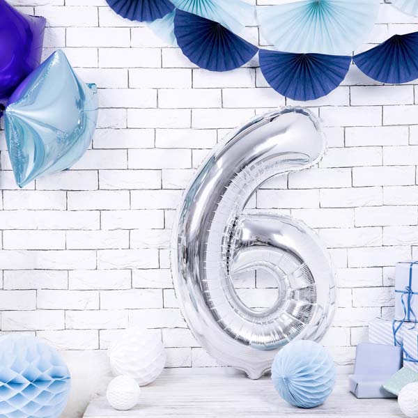 globo numero 6 globo numero 6