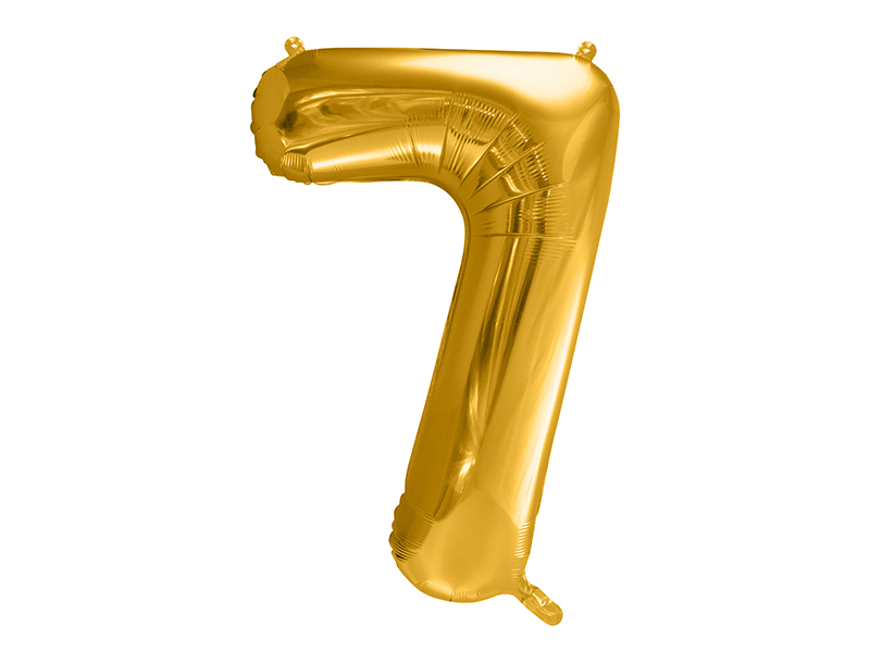 globo foil numero gigante dorado globo foil numero gigante dorado