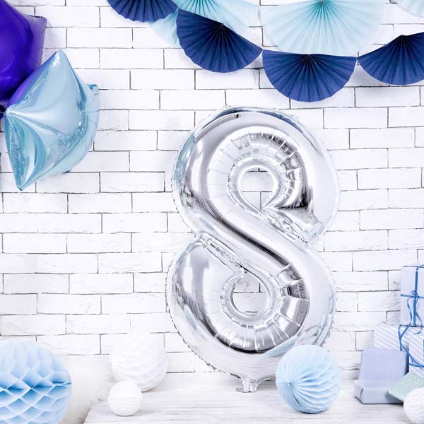 globo numero 8 globo numero 8