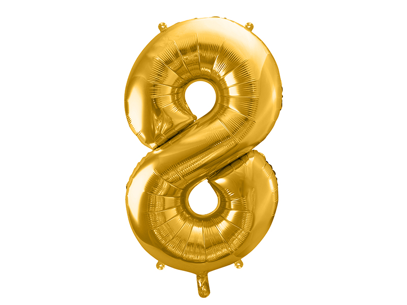 globo foil numero gigante dorado globo foil numero gigante dorado
