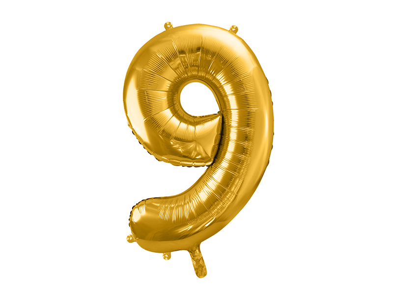 globo foil numero gigante dorado globo foil numero gigante dorado