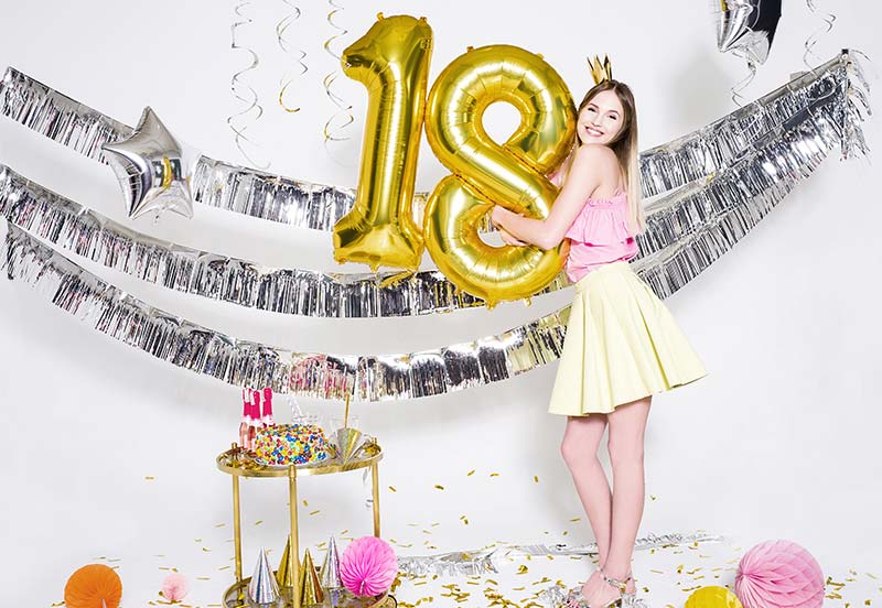 globos numeros 18 globos numeros 18