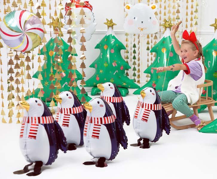 Globo pinguino navidad Globo pinguino navidad