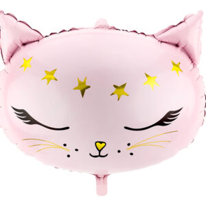 gato foil gato rosa