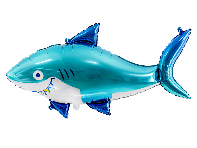 globo foil tiburon globo foil tiburon