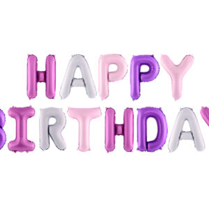 globos Happy Birthday