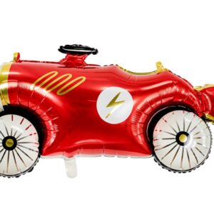 globo foil coche vintge