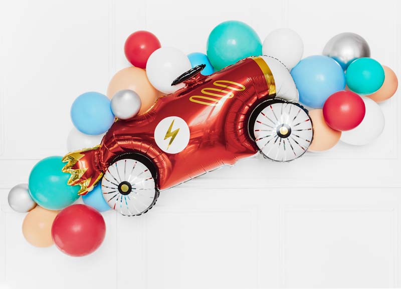 globo foil coche vintge globo foil coche vintge