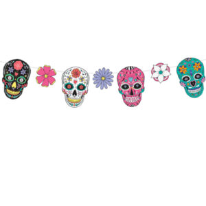 guirnalda fiesta de muertos