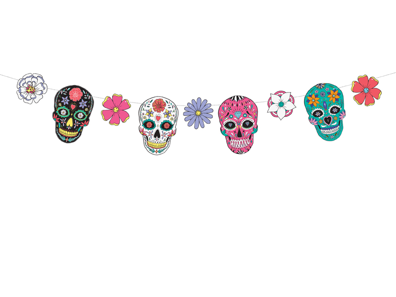 guirnalda fiesta de muertos guirnalda fiesta de muertos