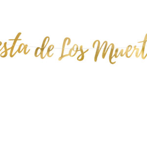 guirnalda fiesta de los muertos