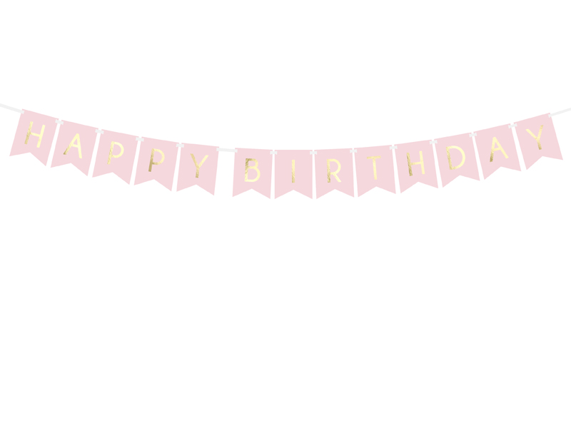 banderin happy birthday rosa banderin happy birthday rosa