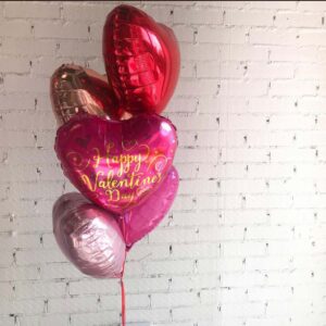 bouquet globoshappy san valentines day