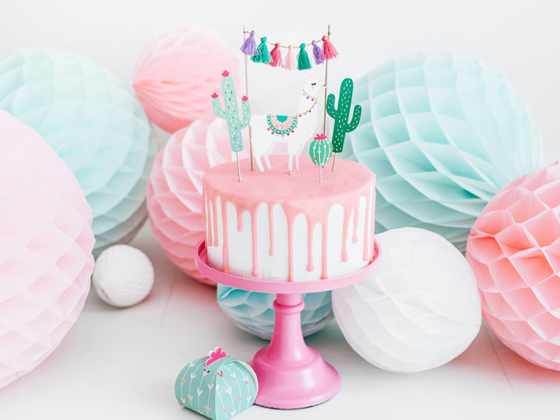 KPT49_02_S topper cake fiesta llama