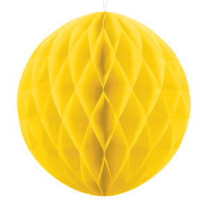 nido de abeja amarillo