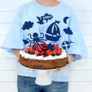topper fiesta marinera