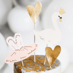 topper cisne y bailarina