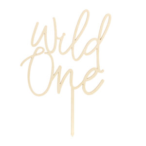 topper wild one