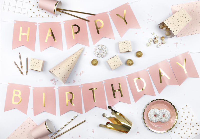 banderin happy birthday rosa banderin happy birthday rosa