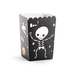 caja de palomitas boo
