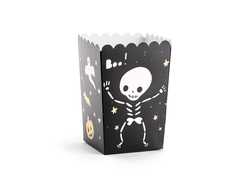 caja de palomitas boo caja de palomitas boo