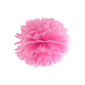 pompom rosa