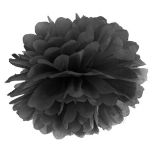 pompom negro