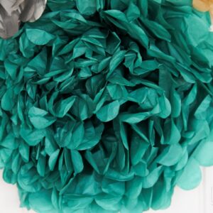 Pompom fiesta decoración