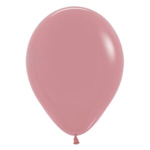 globo latex rosa empolvado