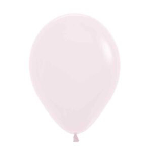 globo latex rosa pastel