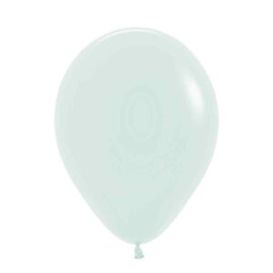 globo latex verde pastel