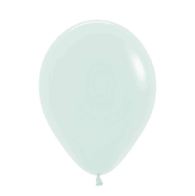 globo latex verde pastel globo latex verde pastel