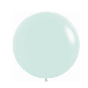 globo xl verde pastel