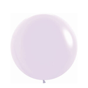 globo xl lila pastel