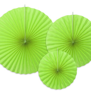 abanicos de papel